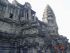 The center pagoda of Angkor Wat. It is very well preserved  compared to other temples.